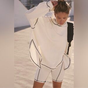 Free people Movement Flow Set Hoodie ONLY